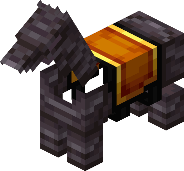 Netherite horse armor